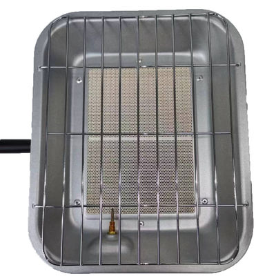 Buitenruimteverwarmer Verstelbare patiobrander met keramisch element en veiligheidsvoorziening