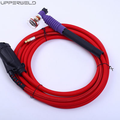 WT125F-R TIG Laslampen Kit 35-70EU PLUG Luchtgekoeld met OEM-ondersteuning op maat