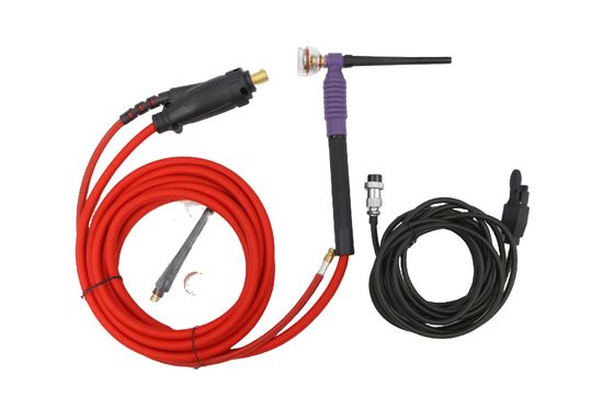WP-9/20 17 1826 TIG Lastocht Lichaamshoofd Flexibel 125 amp Air-cooled