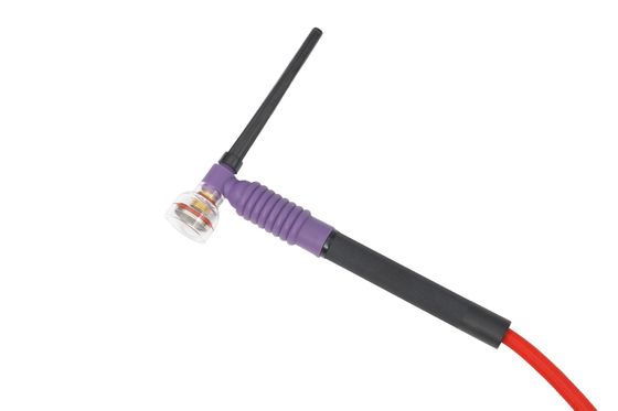 WP-9/20 17 1826 TIG Lastocht Lichaamshoofd Flexibel 125 amp Air-cooled