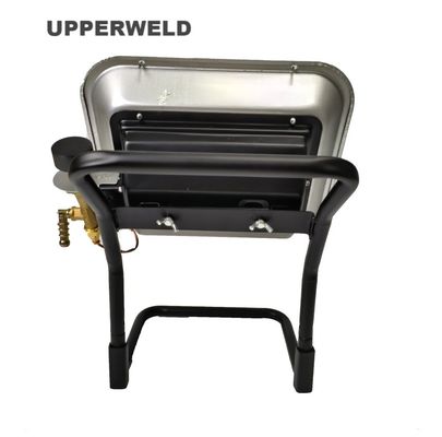 Vinnige verwarming Achtertuinverwarmer Draagbare keramische brander voor buitenplaats 31.5*18.5*38.5cm