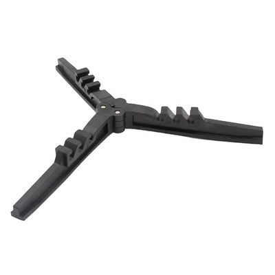 Plastic gas tank basis bracket camping vouwbaar blik stand rugzak brandstof stabilisator