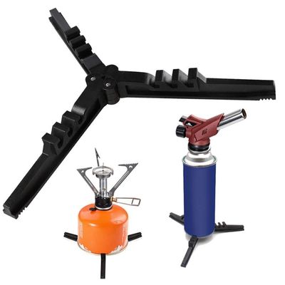 Quility vouwbare blikhouder voor campingkachels 45 g brandstofstabilisator basisbeugel