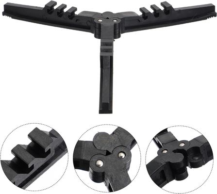 Plastic gas tank basis bracket camping vouwbaar blik stand rugzak brandstof stabilisator