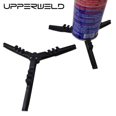 Plastic gas tank basis bracket camping vouwbaar blik stand rugzak brandstof stabilisator