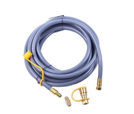 OEM aangepast UP008-010 3/8-inch aardgas slang propaan gas slang met Quick Connect slang kit