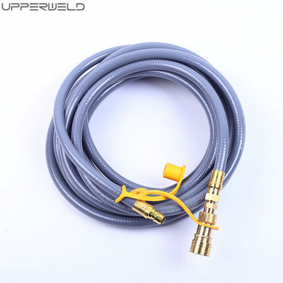OEM aangepast UP008-010 3/8-inch aardgas slang propaan gas slang met Quick Connect slang kit