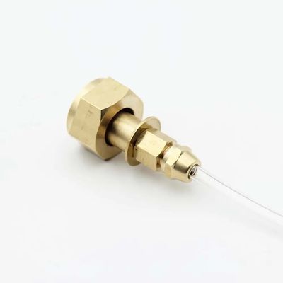Metalen camping gaskachel propaan opvul adapter voor buiten in Rusland Customized LOGO