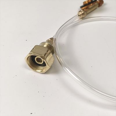 Metalen camping gaskachel propaan opvul adapter voor buiten in Rusland Customized LOGO