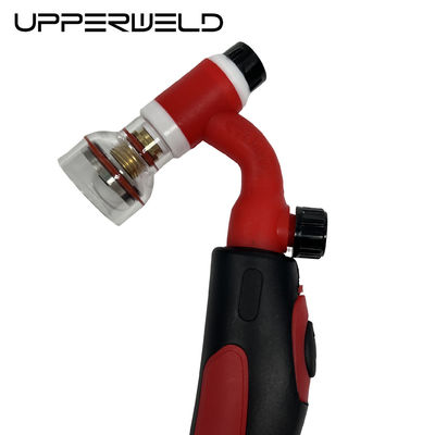 4m kabellengte UPERWELD WP17FV TIG Laslampen voor professionele laswerkzaamheden