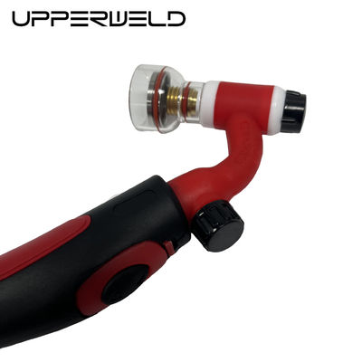 4m kabellengte UPERWELD WP17FV TIG Laslampen voor professionele laswerkzaamheden
