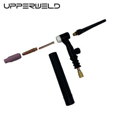 Gastype Tig Las Black Torch/Flash Body Voor professionele upperweld WP17FV Las