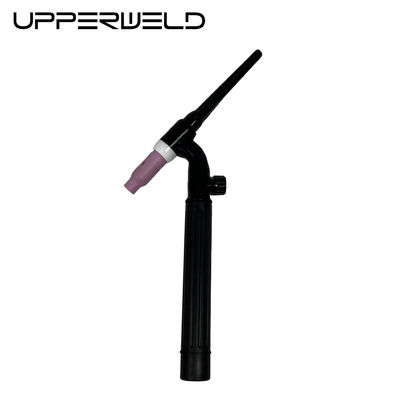 Gastype Tig Las Black Torch/Flash Body Voor professionele upperweld WP17FV Las