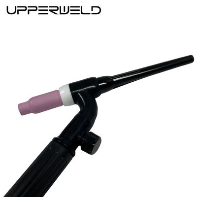 Gastype Tig Las Black Torch/Flash Body Voor professionele upperweld WP17FV Las