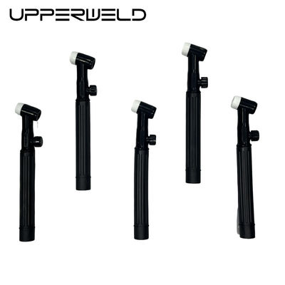 Gastype Tig Las Black Torch/Flash Body Voor professionele upperweld WP17FV Las