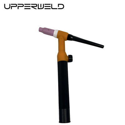 Professionele Las Gas Type Tig Torch Body UPPERWELD WP26FV Oranje Torch OEM Support