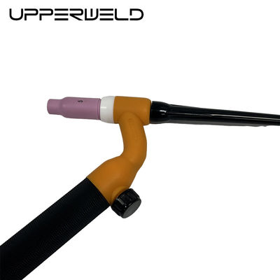 Professionele Las Gas Type Tig Torch Body UPPERWELD WP26FV Oranje Torch OEM Support