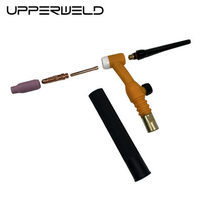 Professionele Las Gas Type Tig Torch Body UPPERWELD WP26FV Oranje Torch OEM Support