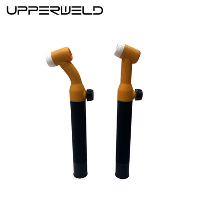 Professionele Las Gas Type Tig Torch Body UPPERWELD WP26FV Oranje Torch OEM Support