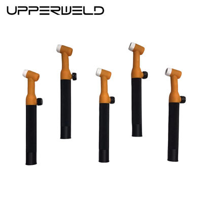 Professionele Las Gas Type Tig Torch Body UPPERWELD WP26FV Oranje Torch OEM Support