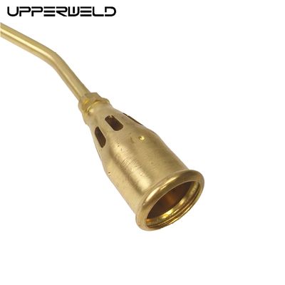 62KW Messing gas spuitstuk propaan verwarming fakkel MAPP Vlam onkruidbrander voor tuin gras Flamethrower
