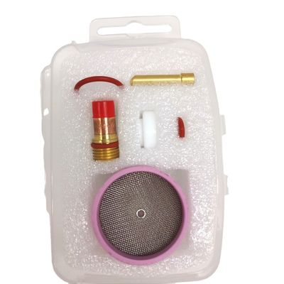 Laslampen 53NACN WP9 20 Keramische spuitstuk Kit Gaslens Wedge verzamelen voor Tig verbruiksartikelen