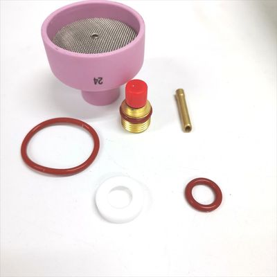 Laslampen 53NACN WP9 20 Keramische spuitstuk Kit Gaslens Wedge verzamelen voor Tig verbruiksartikelen