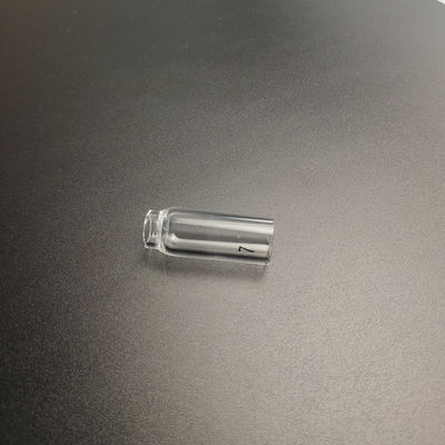 Doorzichtige glazen spuitstuk Diameter 11 mm UPPERWELD 10NQ47-7