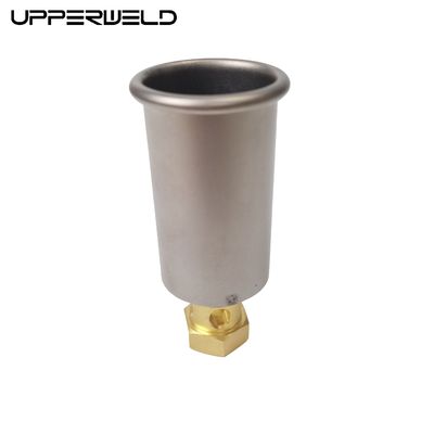 124 g UPPERWELD Titanium gas spuitstuk verwarming fakkel voor MAPP propaan vlam onkruid verbranden