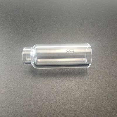 UPPERWELD 10NQ48-6 Doorzichtige glazen mondstuk Tig Laslampen 9,5 mm Diameter Tig Accessoires