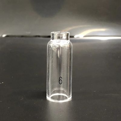 OEM-ondersteuning UPPERWELD 10NQ-6 7 8 Doorzichtige glazen mondstuk Tig Accessoires voor Tig Lastocht