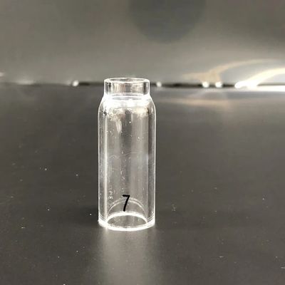 OEM-ondersteuning UPPERWELD 10NQ-6 7 8 Doorzichtige glazen mondstuk Tig Accessoires voor Tig Lastocht
