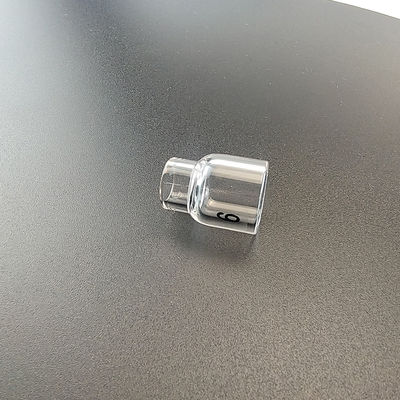 OEM-ondersteuning UPPERWELD 13NQ10-6 Doorzichtige glazen spuitstuk Tig Accessoires voor lastocht