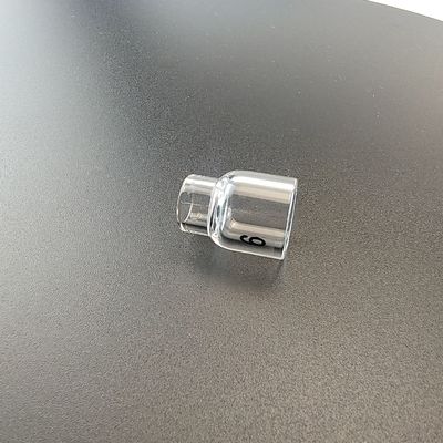 OEM-ondersteuning UPPERWELD 13NQ10-6 Doorzichtige glazen spuitstuk Tig Accessoires voor lastocht