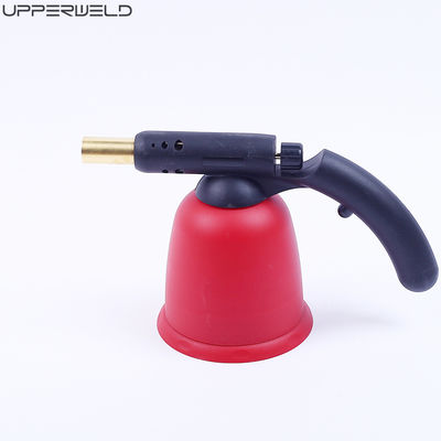 Verstelbare vlamgrootte Gashandlamp voor BBQ-lassen ABS Metalen type en 97,1 g gewicht