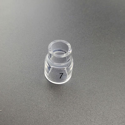 ODM ondersteund UPPERWELD 13NQ11-7 Clear Glass Nozzle Tig Accessoires voor Lastocht