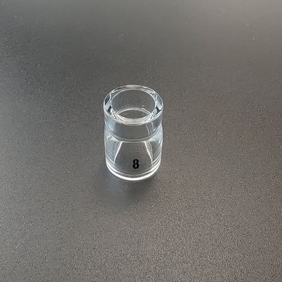 Upperweld 13NQ12-8 Clear Glass Nozzle Welding Working voor Tig Welding Torch Accessories