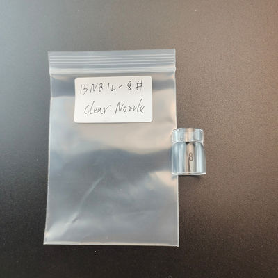 Upperweld 13NQ12-8 Clear Glass Nozzle Welding Working voor Tig Welding Torch Accessories