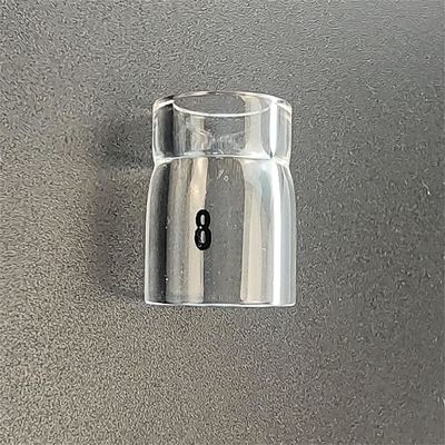 UPPERWELD 13NQ10-6 7 8 Helder glas spuitstuk perfect voor professionele Tig Las Torch