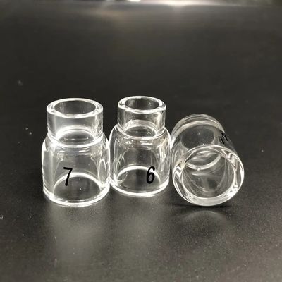 UPPERWELD 13NQ10-6 7 8 Helder glas spuitstuk perfect voor professionele Tig Las Torch