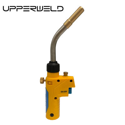 Koperen buizen Propaan fakkel voor HVAC soldering en brazing Trigger Start Mapp Gas fakkel