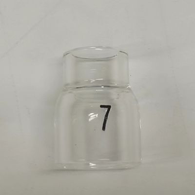 Hooggeweld 53NQ61-7 Tig Laslampen Accessoire Doorzichtige glazen mondstuk voor las Tig