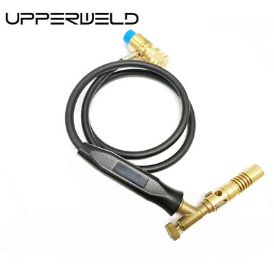 ODM Koperen branderkop Blowtorch Mapp Gas Hand Torch 1.5m Slang voor verwarming Soldering Torch