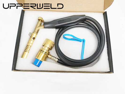 ODM Koperen branderkop Blowtorch Mapp Gas Hand Torch 1.5m Slang voor verwarming Soldering Torch