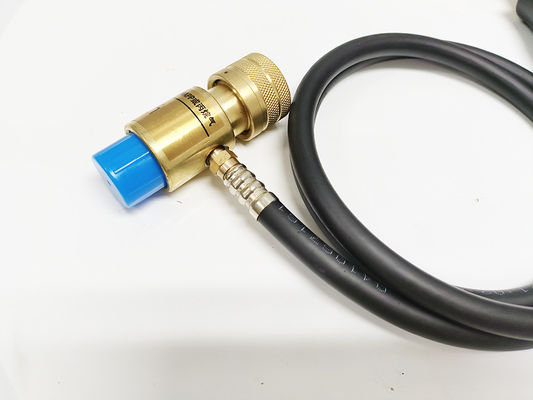 ODM Koperen branderkop Blowtorch Mapp Gas Hand Torch 1.5m Slang voor verwarming Soldering Torch