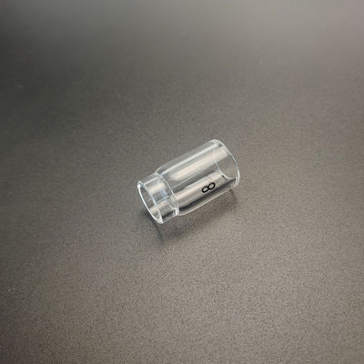 UPPERWELD 53NQ61S-8 Doorzichtige glazen spuitstuk Tig Torch Accessoire voor een betere gasdekking