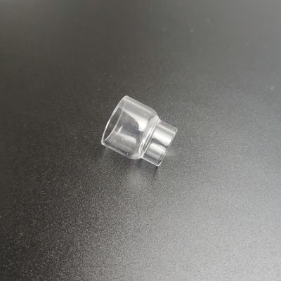 Doorzichtige glazen spuitstuk voor een betere gasdekking in Tig-lastocht door UPPERWELD 53NQCN