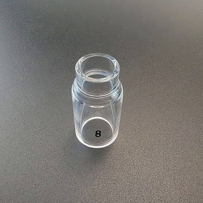OBM Support UPPERWELD 54NQ14-8 Doorzichtige glazen spuitstukken Doorzichtige kwartsbekers Tig accessoires
