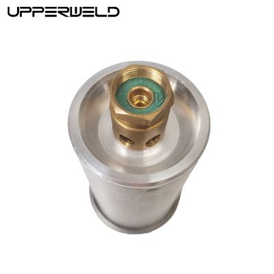 UPPERWEED 60Turbo Nozzle Size Flame Torch Head Roestvrij staal en Messing voor gasverwarming