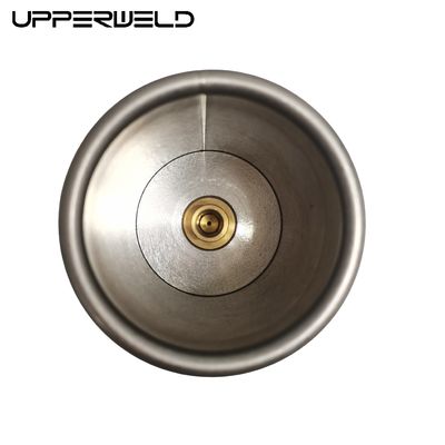 UPPERWEED 60Turbo Nozzle Size Flame Torch Head Roestvrij staal en Messing voor gasverwarming